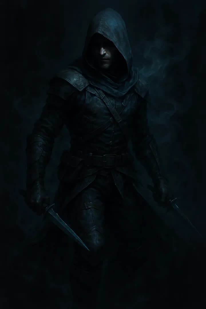 Assassin class portrait